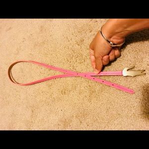 Lacoste Belt (NEVER USED)